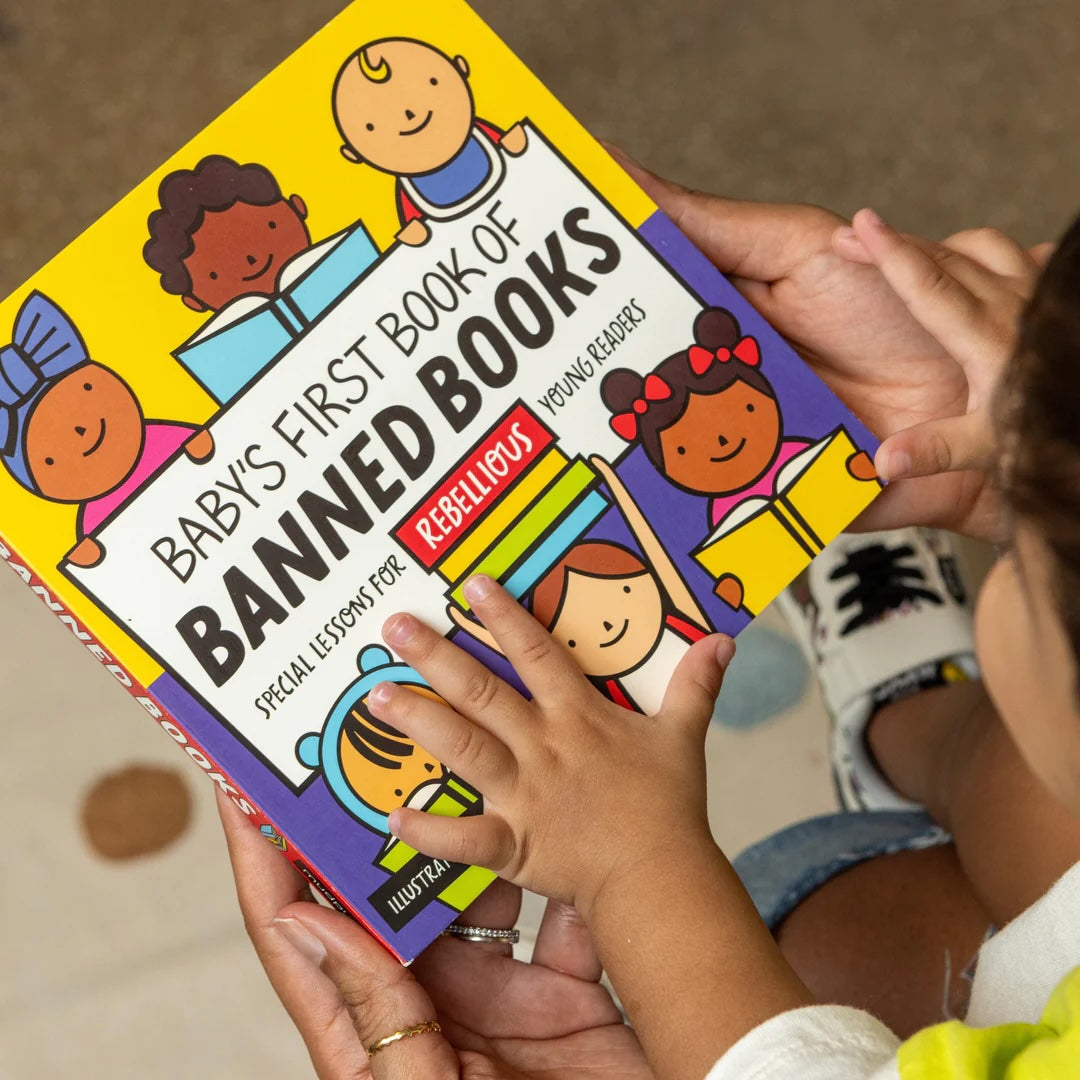 Baby's First Book Of Banned Books