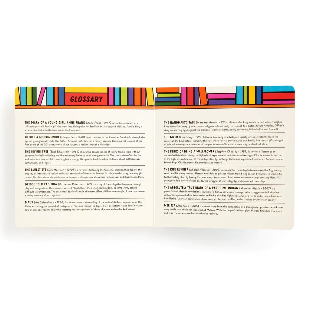 Baby's First Book Of Banned Books