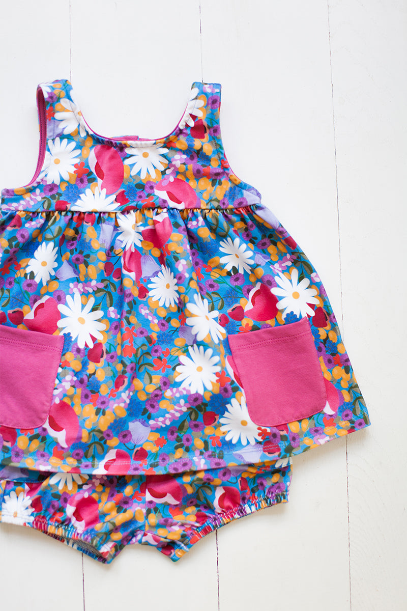 Bloomers in Scandinavian floral