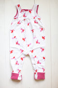 Tank romper in Hummingbirds