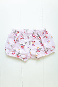 Bloomers in Strawberry floral