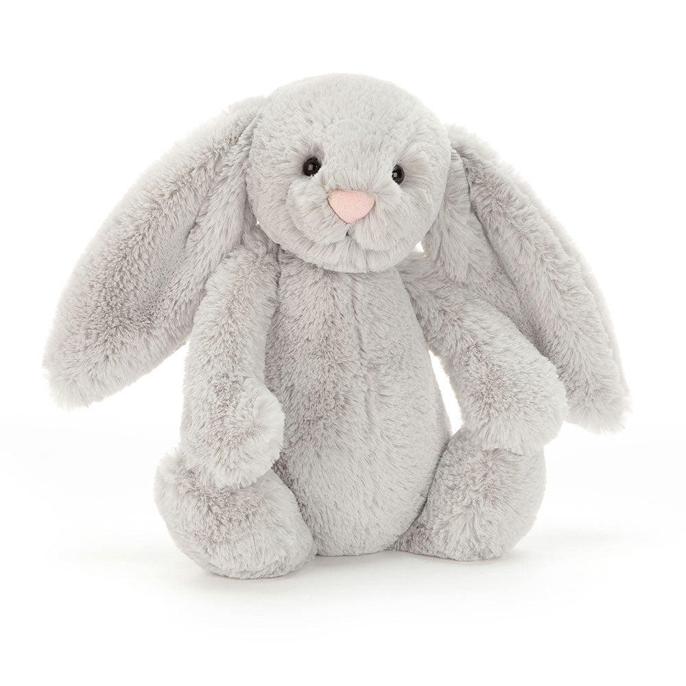 Bashful Original Silver Bunny